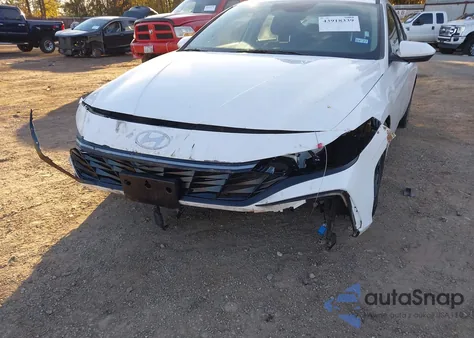 2025 Hyundai Elantra Sel Convenience z USA, uszkodzony, nr VIN KMHLS4DG2SU005732